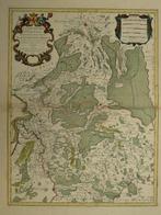 Pays-Bas, Carte - Overijssel; H. Jaillot - La Seigneurie, Boeken, Atlassen en Landkaarten, Nieuw