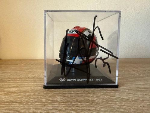 Suzuki - Grand Prix Moto - Kevin Schwantz - Casque à, Verzamelen, Automerken, Motoren en Formule 1