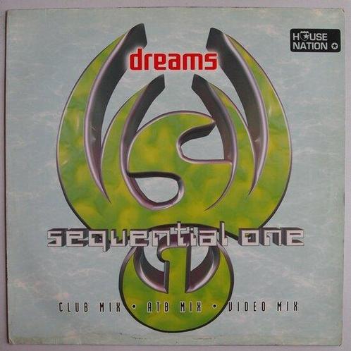 Sequential One - Dreams - 12, Cd's en Dvd's, Vinyl Singles, Maxi-single, Gebruikt, 12 inch, Pop