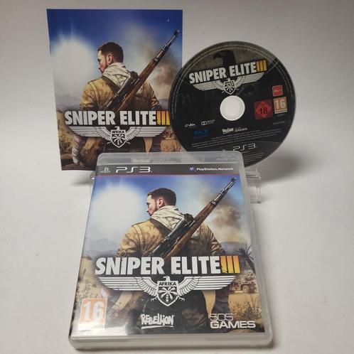 Sniper Elite III Playstation 3, Games en Spelcomputers, Games | Sony PlayStation 3, Zo goed als nieuw, Ophalen of Verzenden