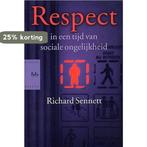 Respect 9789058470584 R. Sennett, Verzenden, R. Sennett