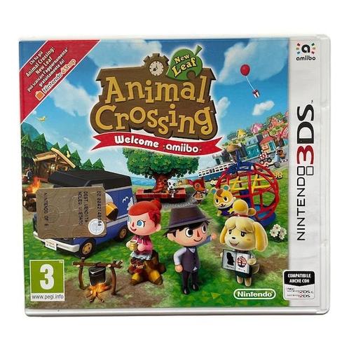 Animal Crossing: New Leaf- Welcome Amiibo - EUR (ITA COVER), Games en Spelcomputers, Games | Nintendo 2DS en 3DS, Verzenden
