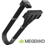 Akasa G-Nexus PX24 12+4-pin 8 x 3-pin Zwart, Verzenden, Nieuw