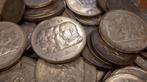 Zilveren munten van België per kilo beschikbaar, Postzegels en Munten, Ophalen of Verzenden, Zilver