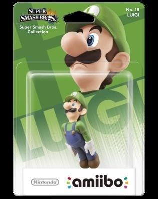 Amiibo  Luigi (Amiibo Nieuw), Games en Spelcomputers, Games | Overige, Ophalen of Verzenden