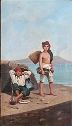 Tommaso De Vivo (1790-1884) - Pescatori a Napoli