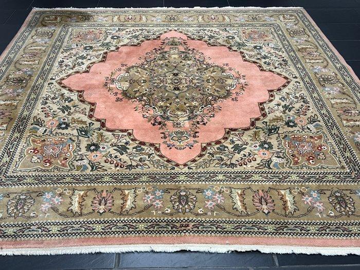 Tabriz - Tapijt - 240 cm - 245 cm, Maison & Meubles, Ameublement | Tapis & Moquettes