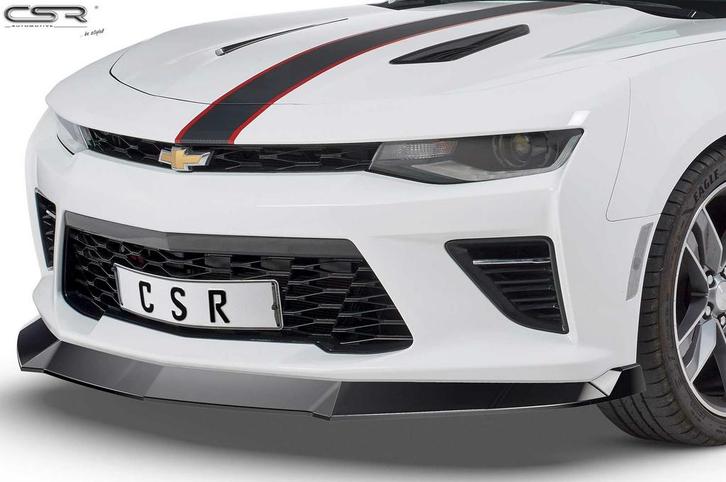 Cupspoilerlip met ABE voor Chevrolet Camaro 6 CSL379-G, Auto-onderdelen, Carrosserie, Nieuw, Verzenden