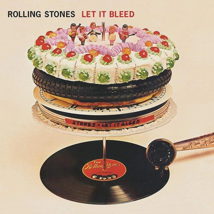 Rolling Stones - Let It Bleed 50th Anniversary LP (180gram), Cd's en Dvd's, Vinyl Singles