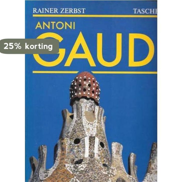 Antoni GaudÃ­ i Cornet - 1852-1926 - ein Leben in der, Boeken, Overige Boeken, Gelezen, Verzenden