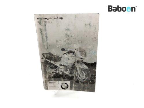 Instructie Boek BMW R 1150 RS (R1150RS) German (01407680230), Motoren, Onderdelen | BMW, Gebruikt, Verzenden