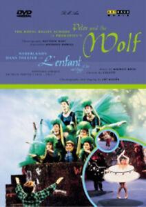 Peter and the Wolf/Lenfant Et Les Sortileges DVD (2000), Cd's en Dvd's, Dvd's | Overige Dvd's, Zo goed als nieuw, Verzenden