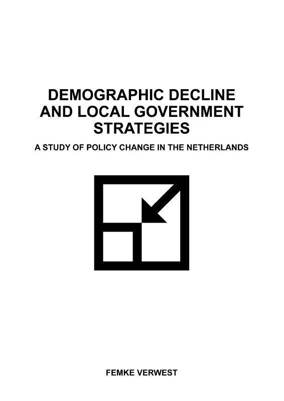 Demographic decline and local government strategies, Boeken, Taal | Engels, Zo goed als nieuw, Verzenden