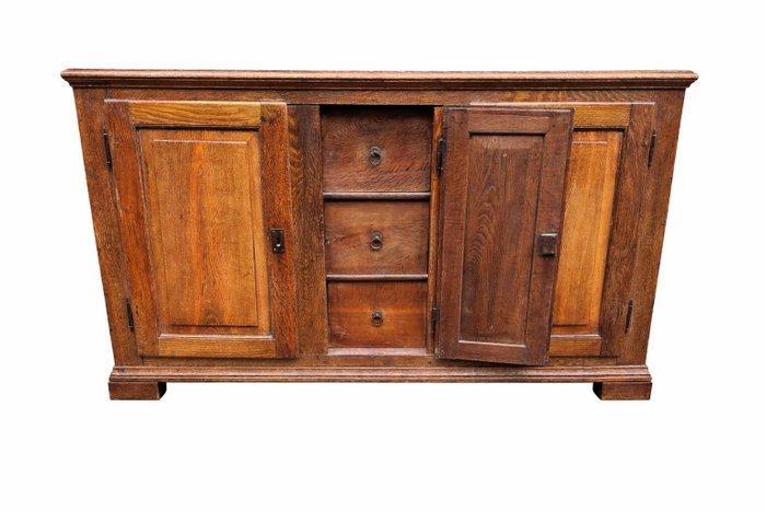 Dressoir - kast met geheime vak - Eik - Dressoir en, Antiek en Kunst, Antiek | Overige Antiek
