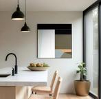 Jonathan Antony - Utopian # 1366. XL Framed. 920 x 920 mm