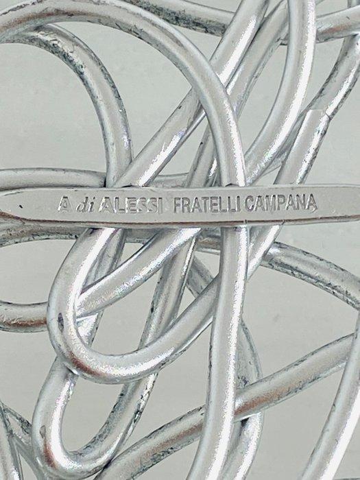 Alessi - Fratelli Campana - Mand - wolk - Aluminium, Antiquités & Art, Antiquités | Meubles | Chaises & Canapés
