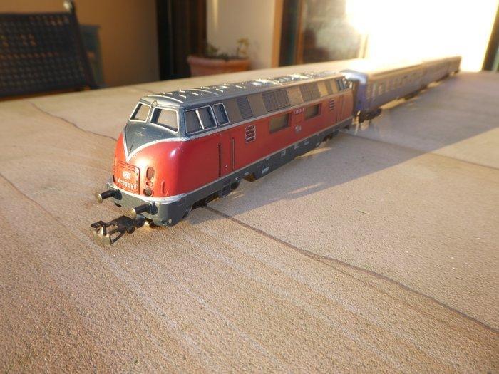 Märklin H0 - 3021/4027/4029 - Ensemble de train (4) - Train, Hobby en Vrije tijd, Modeltreinen | H0