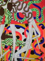 Frantisek Florian - Cambodia dots, Antiek en Kunst