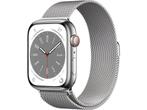 Apple Watch Series 8 - Smartwatch - GPS + Cellular - 45mm -, Verzenden, Zo goed als nieuw