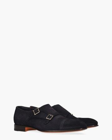 Santoni - Platte schoenen - Maat: EU 40.5 - Nieuw in doos beschikbaar voor biedingen
