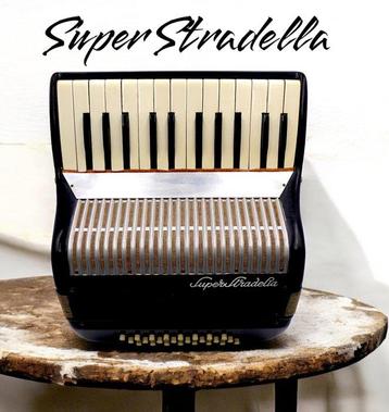 Stradella - modello Super - 25 Bassi -  - Knopaccordeon -, Musique & Instruments