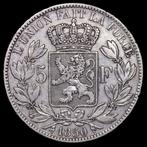 België. Leopold I. 5 Francs 1850 (Zonder minimumprijs), Postzegels en Munten