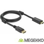 Delock 85955 Actieve DisplayPort 1.2 naar HDMI Kabel 4K 60, Verzenden, Nieuw