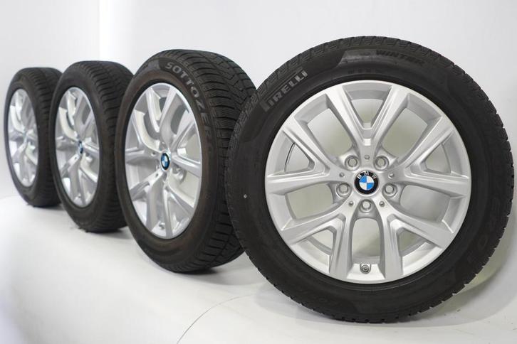 BMW X1 F48 X2 F39 574 17 inch velgen Pirelli Winterbanden Or, Auto-onderdelen, Banden en Velgen, Ophalen of Verzenden