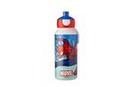 Mepal Drinkfles Pop-Up Campus 400ml Spiderman, Verzenden