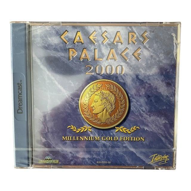 Caesars Palace 2000 (SEGA DREAMCAST) (NIEUW) (Case stukje, Games en Spelcomputers, Games | Sega, Verzenden