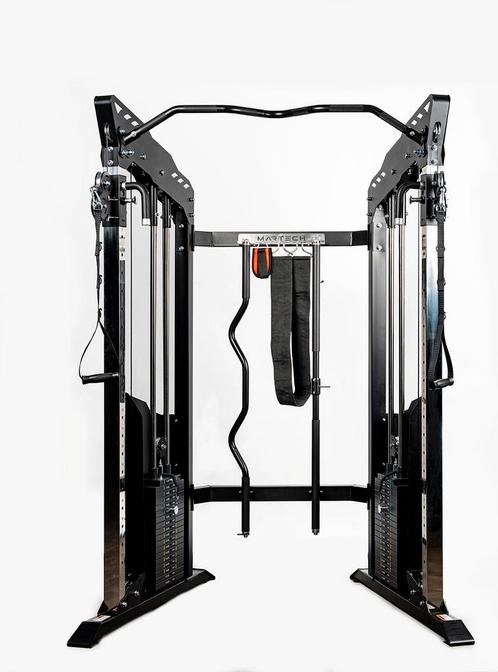 Martech-FT90 Cable station 2 x 90KG // Functional trainerDAP, Sport en Fitness, Fitnessapparatuur, Nieuw, Metaal, Armen, Benen
