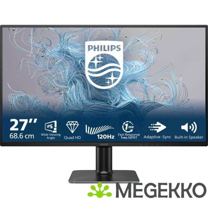 Philips 27E2N2500/00 27  QHD 120Hz IPS Monitor, Computers en Software, Overige Computers en Software, Nieuw, Verzenden