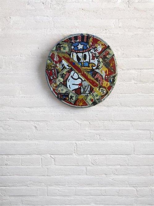 Guillaume Joan - Picsou, i want you pop, Antiek en Kunst, Kunst | Schilderijen | Modern