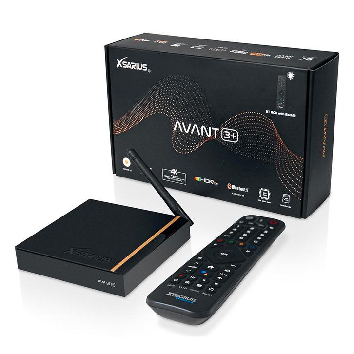 Xsarius Avant 3+ 4K IPTV Box + Gratis mini toetsenbord | WIN, Diversen, Overige Diversen, Nieuw, Ophalen of Verzenden