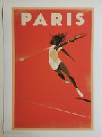 Mads berg - Paris, Roland Garros, 1983 [Yannick Noah], Antiek en Kunst