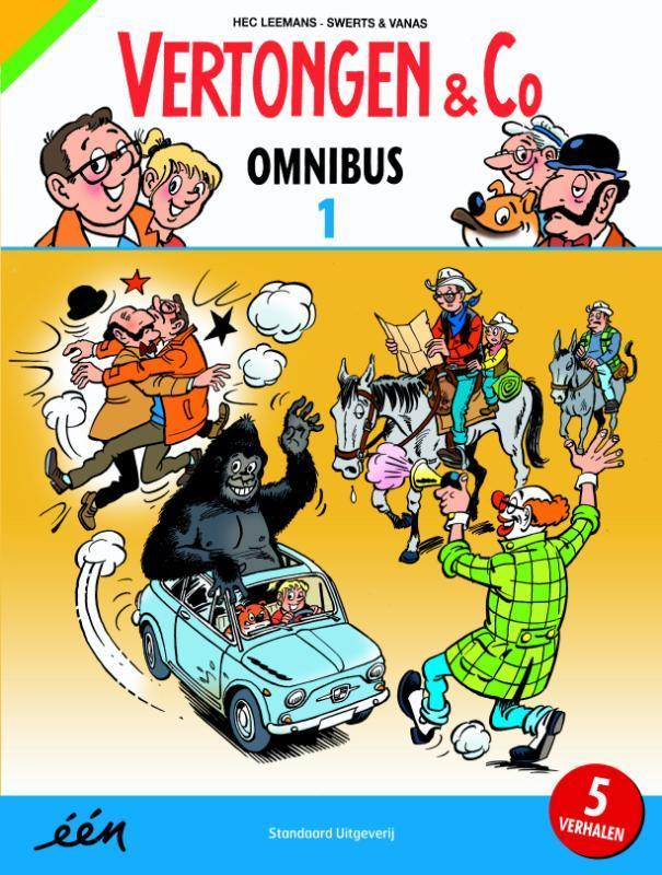 Vertongen & Co omnibus 1 / Vertongen & Co 9789002261398, Livres, BD, Envoi