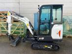 Minigraver Bobcat E19, Graafmachine