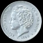 Spanje. Alfonso XIII. 2 Pesetas - 1894 - *18 *94 PGV-
