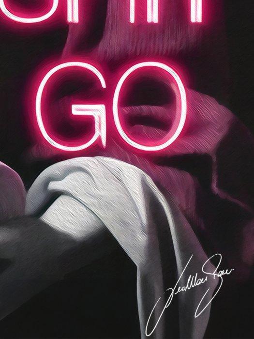 LEDMansion - Let That Shit Go V.1, Antiquités & Art, Art | Dessins & Photographie