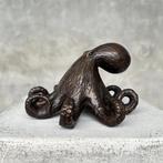 Beeld, No Reserve Price - A Octopus Sculpture in Bronze - 11, Antiek en Kunst