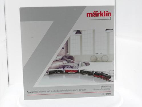 Schaal Z Märklin 81874 Starterset van de DB #5331, Hobby en Vrije tijd, Modeltreinen | Overige schalen, Gelijkstroom, Overige typen