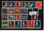 Oostenrijk 1948/1951 - Topzinnen uit de Tweede Republiek met, Postzegels en Munten, Postzegels | Europa | Oostenrijk, Gestempeld