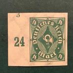 Empire allemand 1922 - Mark Posthoorn non enroulé avec le, Postzegels en Munten, Gestempeld