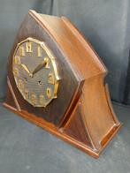 Horloge de l’école d’Amsterdam - Art déco Bois, Laiton -, Antiek en Kunst