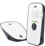 Babyfoon zonder camera - Audio Babyfoon - Wit - NUK Eco Cont, Verzenden, Nieuw