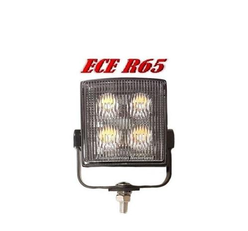 ST4 Led Flitser ECER65 - R10 12/24V, Motoren, Accessoires | Overige, Nieuw, Ophalen of Verzenden