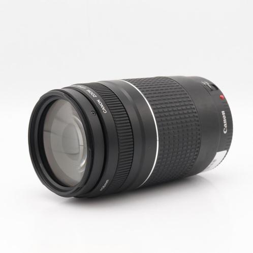 Canon EF 75-300mm F/4-5.6 III occasion, Audio, Tv en Foto, Foto | Lenzen en Objectieven, Zo goed als nieuw, Verzenden