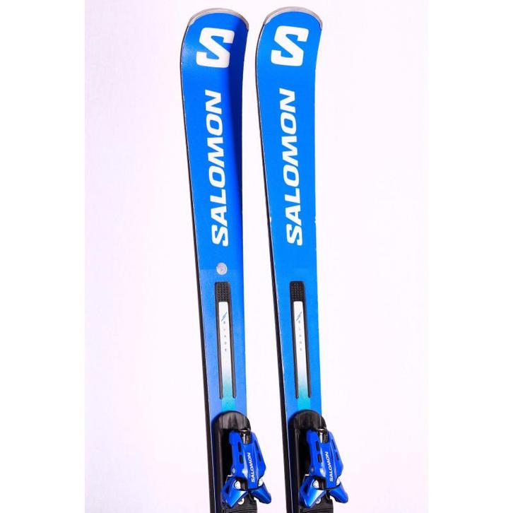 160 165 skis SALOMON S/RACE SL 12 2024, grip walk, double t, Sport en Fitness, Skiën en Langlaufen, Ski, 160 tot 180 cm, Carve