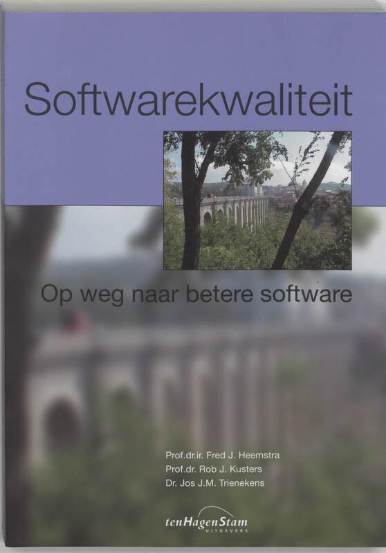 SOFTWAREKWALITEIT 9789044002416 F.J. Heemstra, Livres, Informatique & Ordinateur, Envoi