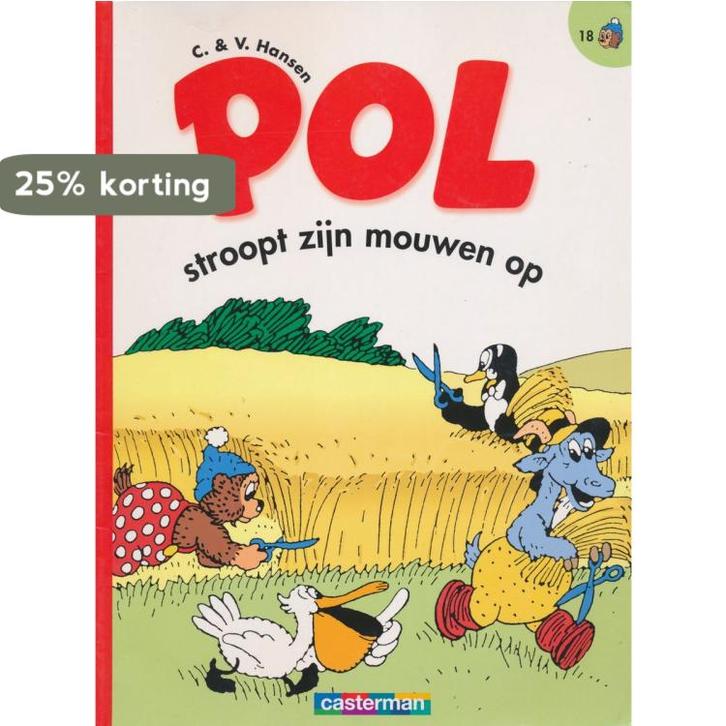 Pol / 18 Pol stroopt zijn mouwen op / Pol 9789030340522, Boeken, Stripverhalen, Gelezen, Verzenden